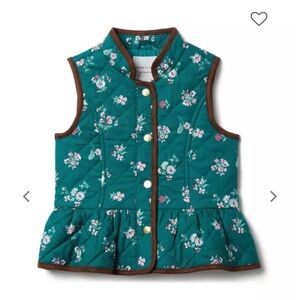 Floral Vest